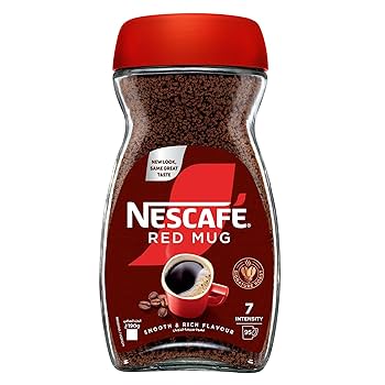 NESCAFÉ Red Mug Instant Coffee, 190g: Buy Online at Best